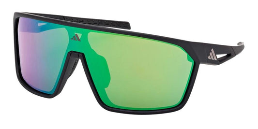 ADIDAS SUNGLASSES SP0108 SP0108_02Q_TAGLIA UNICA Sonnenbrille ansicht-2