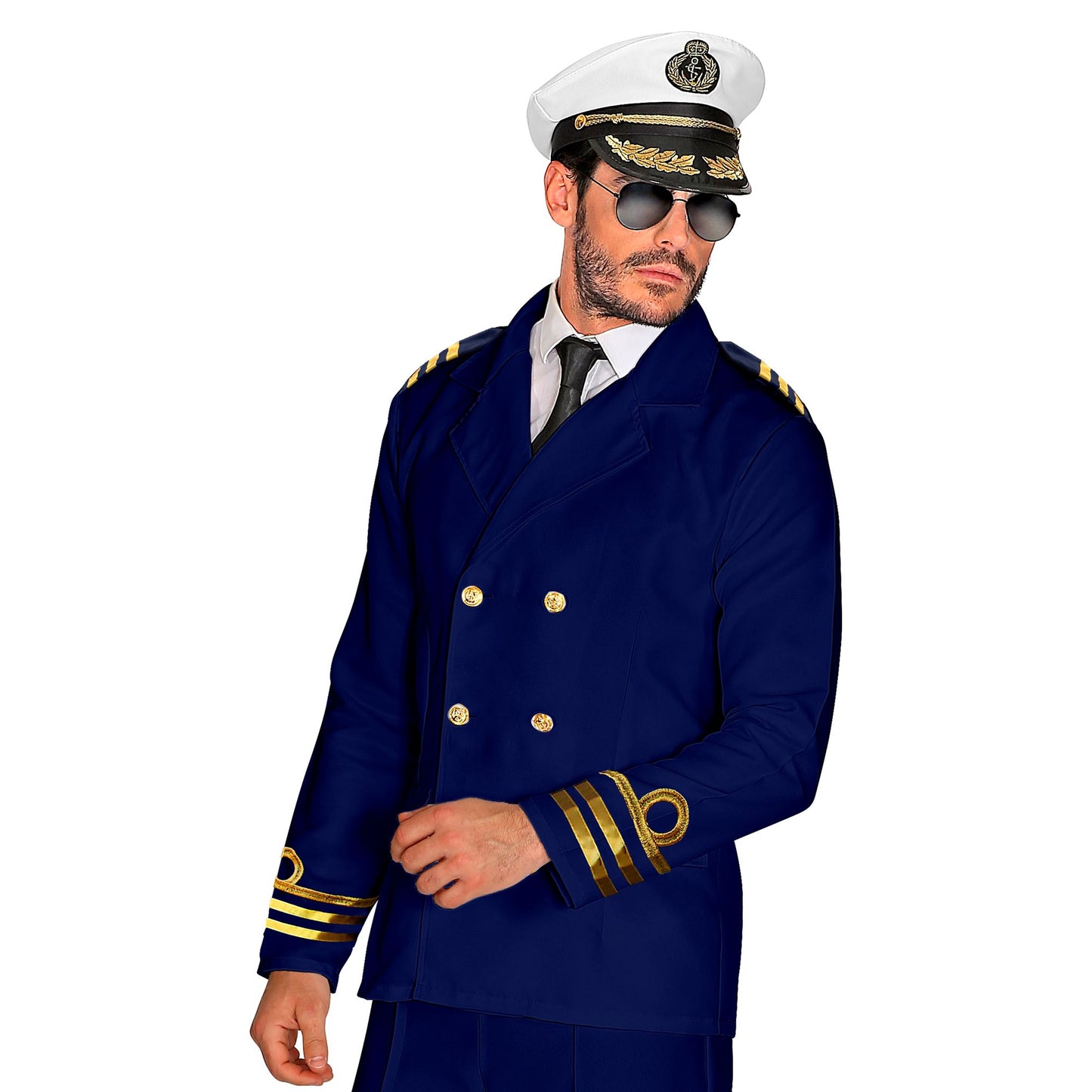 "ADMIRAL KAPITÄNSJACKE" (Jackett) – Vorderansicht