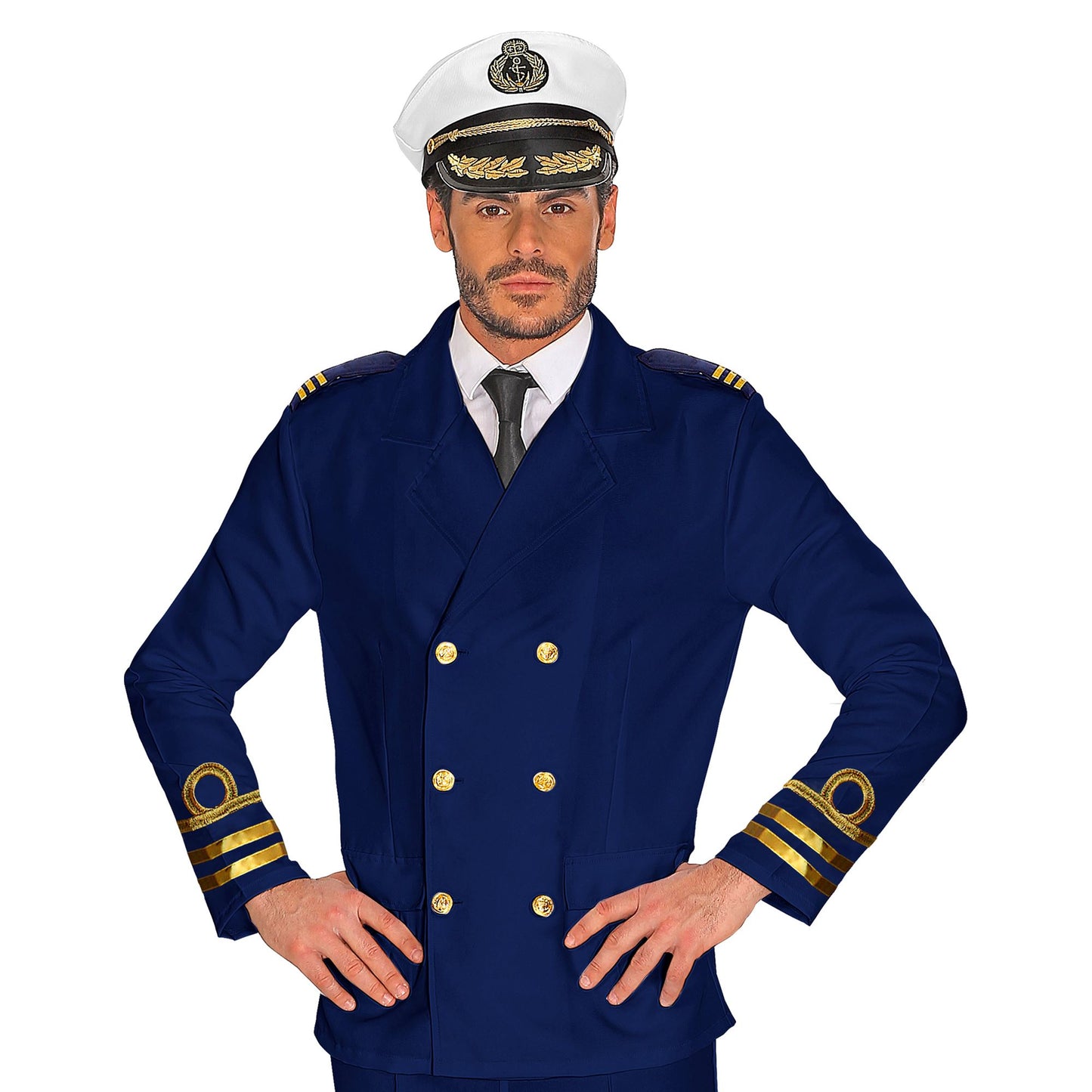 "ADMIRAL KAPITÄNSJACKE" (Jackett) – Detailansicht