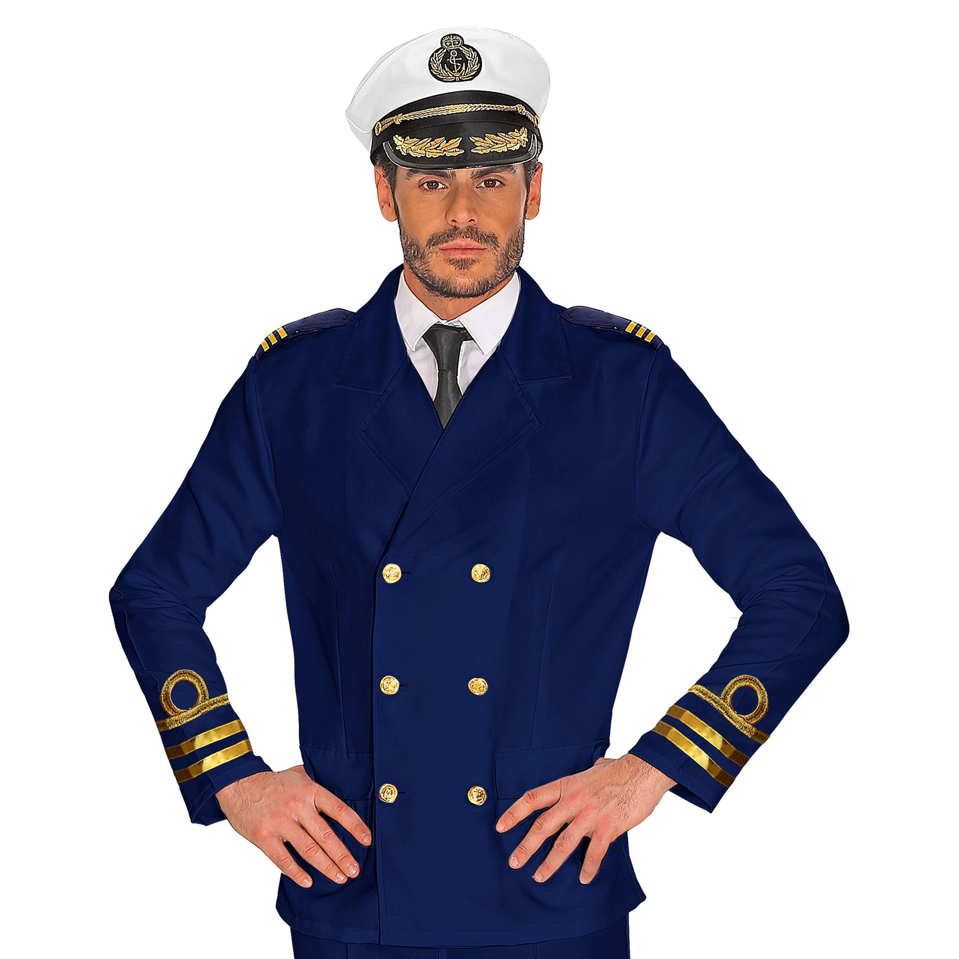 "ADMIRAL KAPITÄNSJACKE" (Jackett) – Detailansicht
