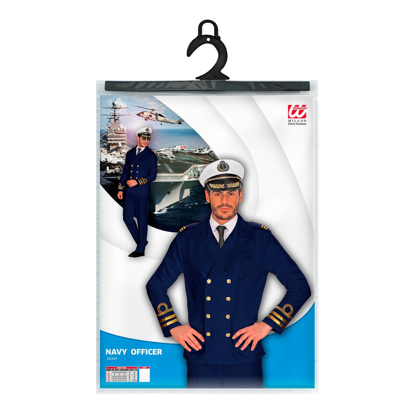 "ADMIRAL KAPITÄNSJACKE" (Jackett) – Ansicht 3