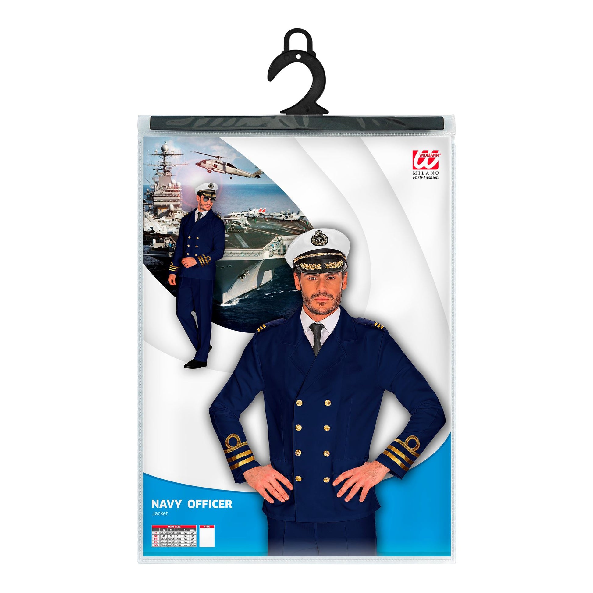 "ADMIRAL KAPITÄNSJACKE" (Jackett) – Ansicht 3