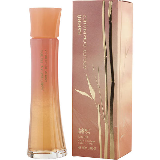 Adolfo Dominguez Bambu Radiant Woman Edt 100 ml