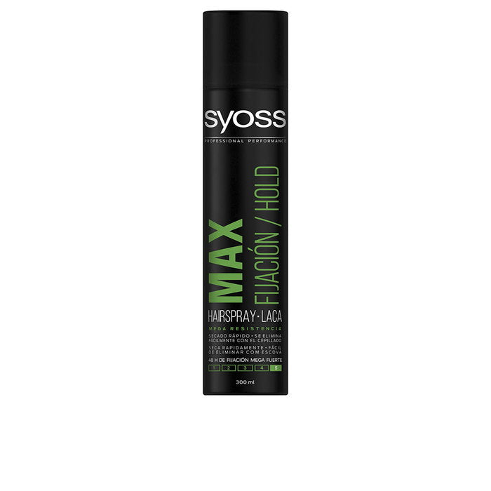 SYOSS SYOSS Max Fijación Haarspray 300 ml Kosmetik