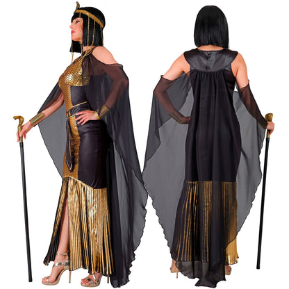 "ÄGYPTISCHE KÖNIGIN" (Kleid, Kragen mit Umhang, Gürtel) – Ansicht 4