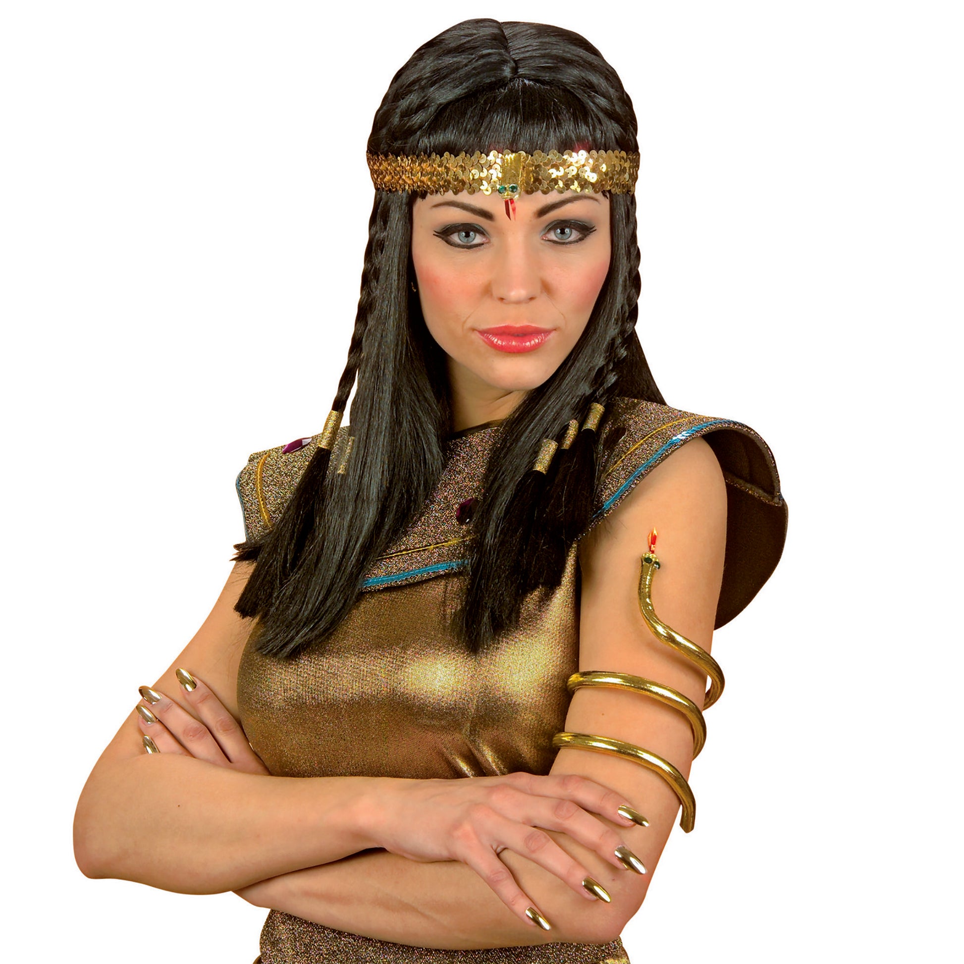 "ÄGYPTISCHES SCHLANGENARMBAND" modellierbar – Ansicht 4