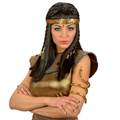 "ÄGYPTISCHES SCHLANGENARMBAND" modellierbar – Ansicht 4