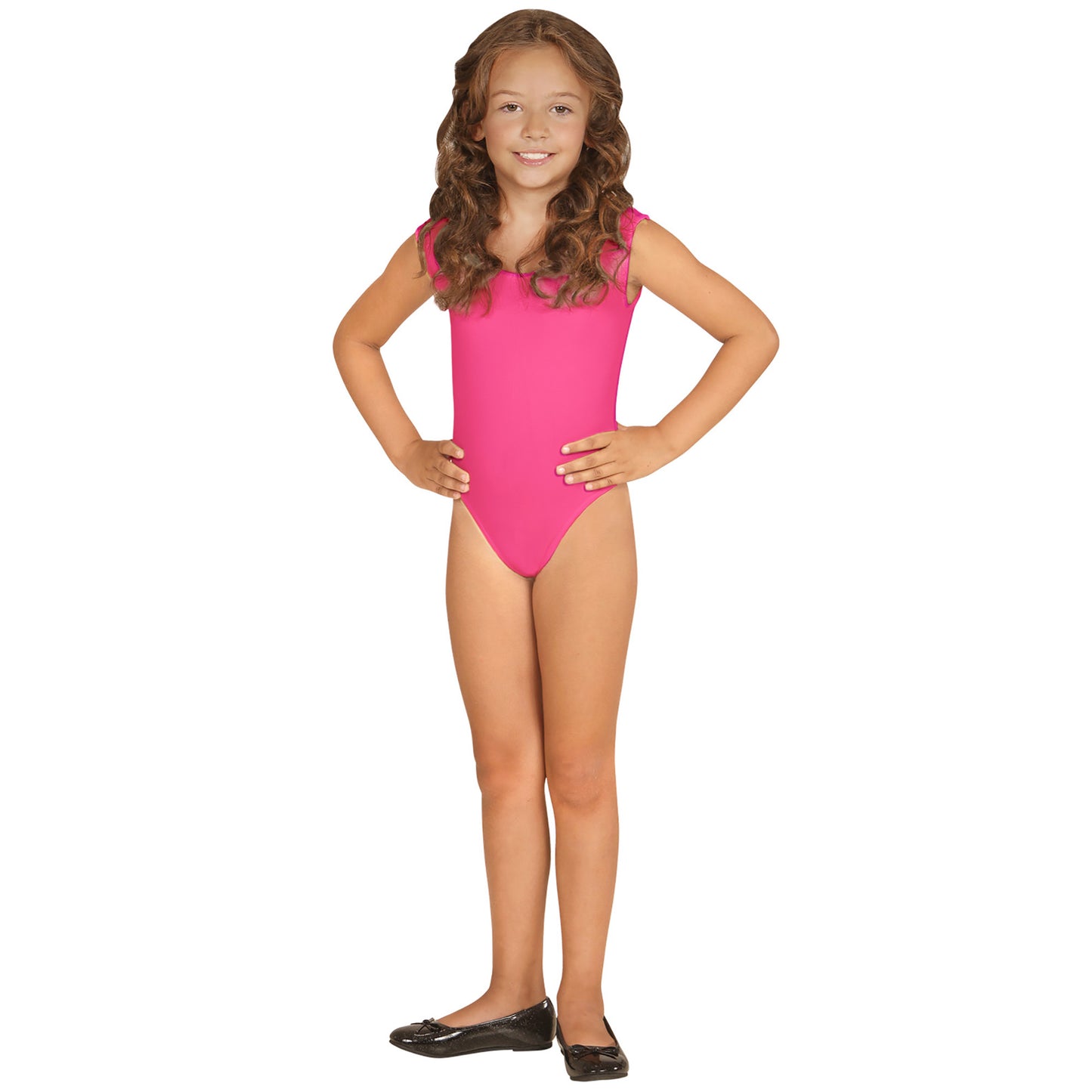 "ÄRMELLOSER BODY PINK" – Detailansicht