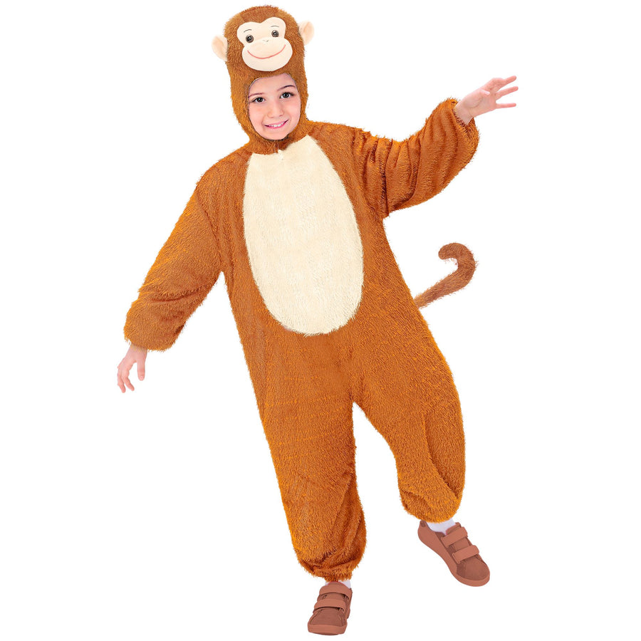 "AFFE FUNNY" (Overall mit Kapuze) – Detailansicht