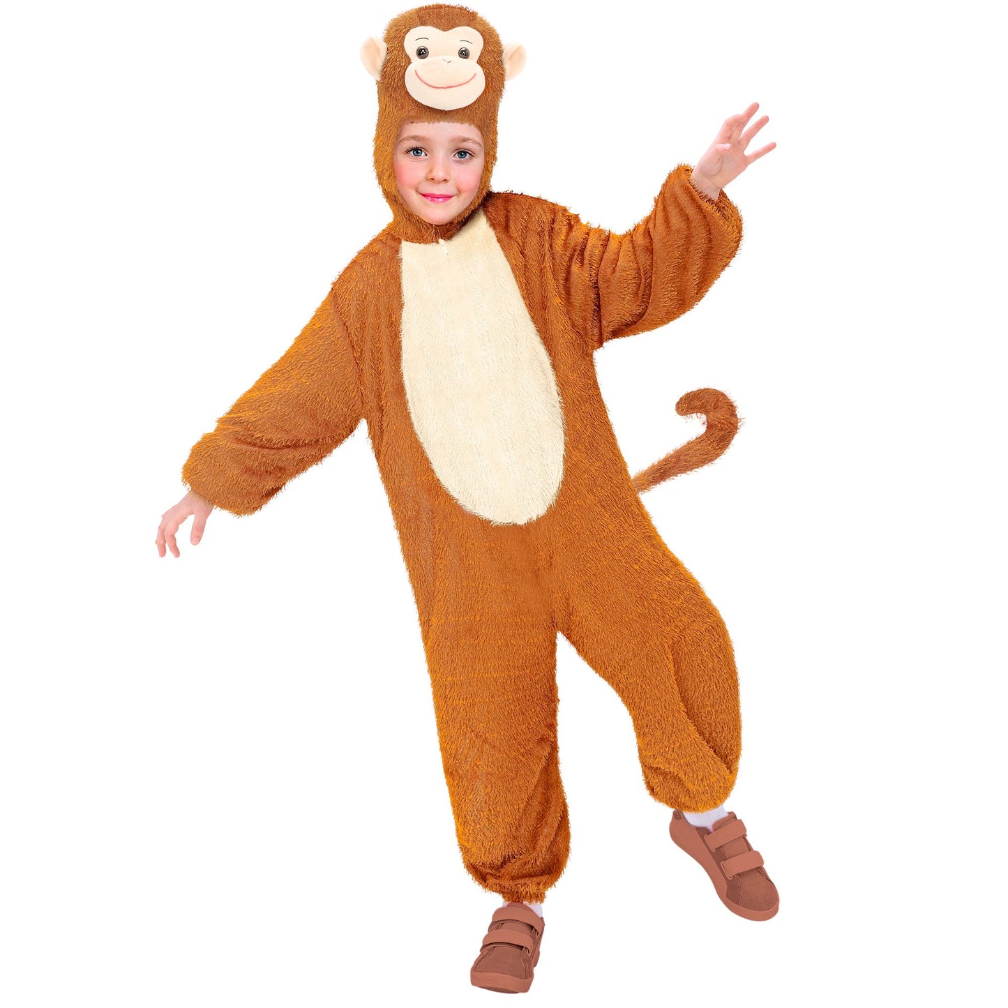 "AFFE FUNNY" (Overall mit Kapuze) – Ansicht 3