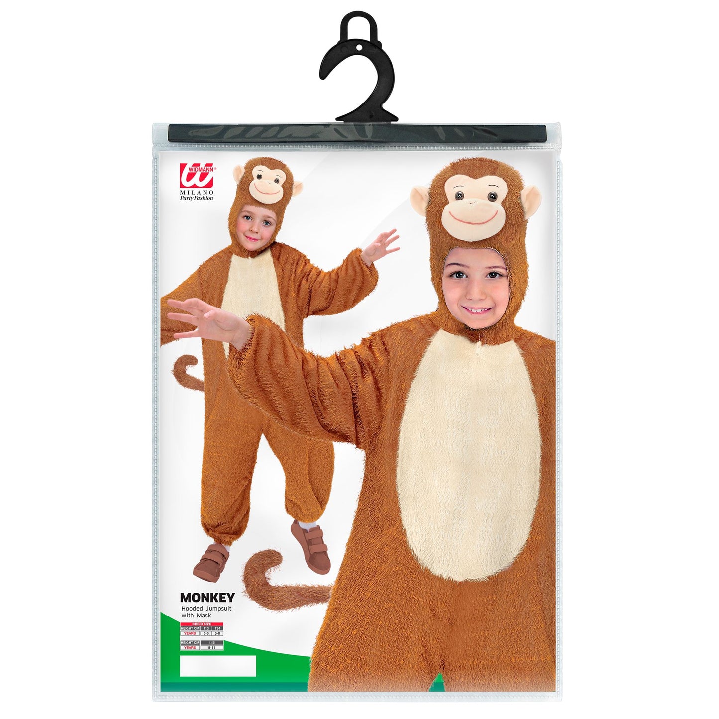 "AFFE FUNNY" (Overall mit Kapuze) – Ansicht 4