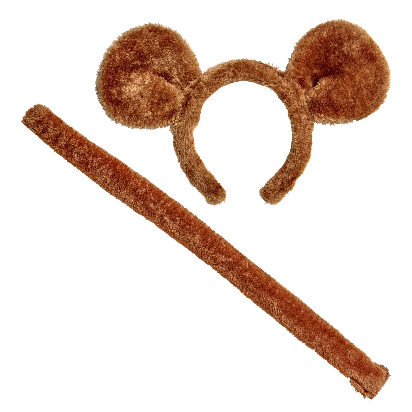 "AFFE" (Ohren, Schwanz) – Vorderansicht