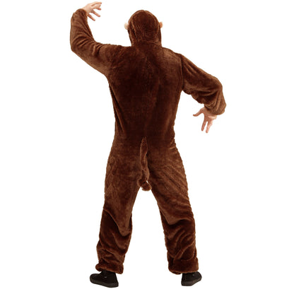 "AFFE SOFT PLÜSCHKOSTÜM" (Overall mit Kapuze und Maske) – Ansicht 4