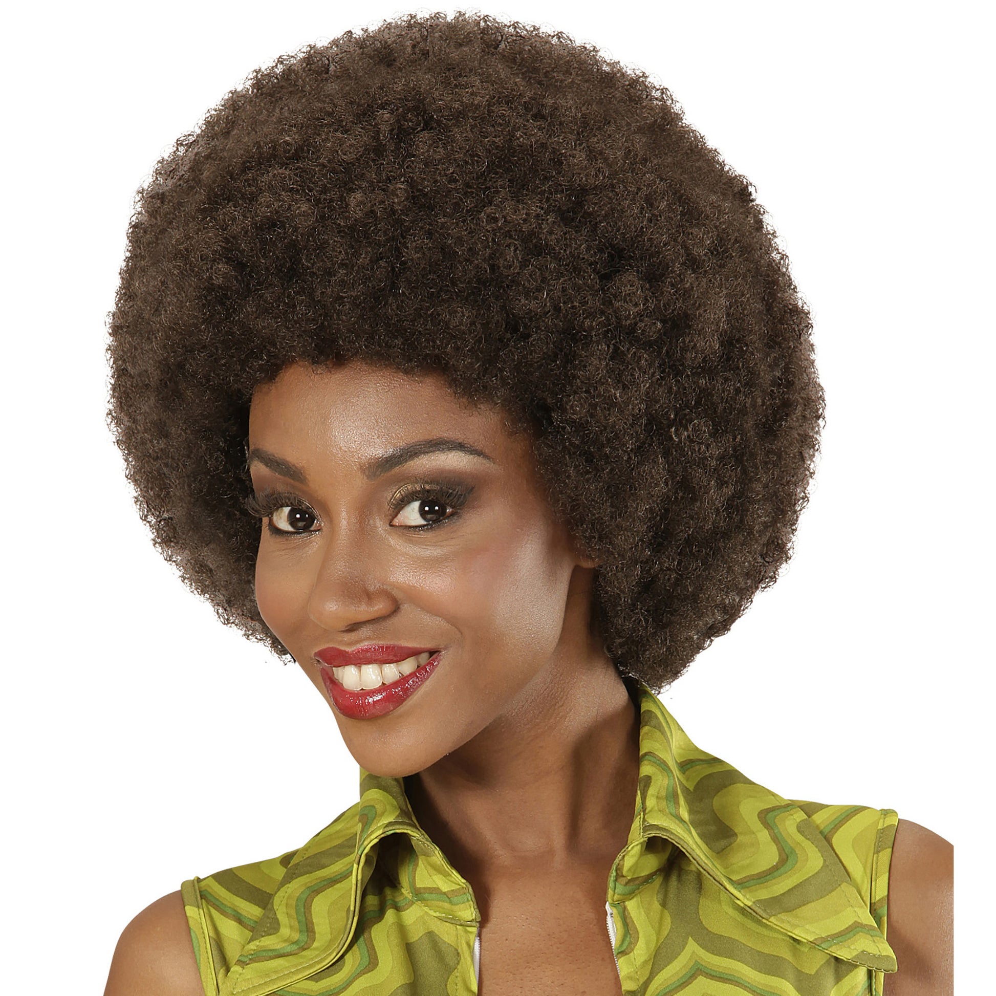 "AFRO PERÜCKE IN DREAM HAIR QUALITÄT" in farbiger Box – Ansicht 3