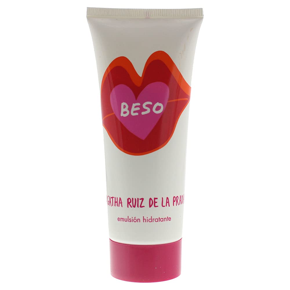 Agatha Ruiz, Beso, Körperlotion, 100 ml