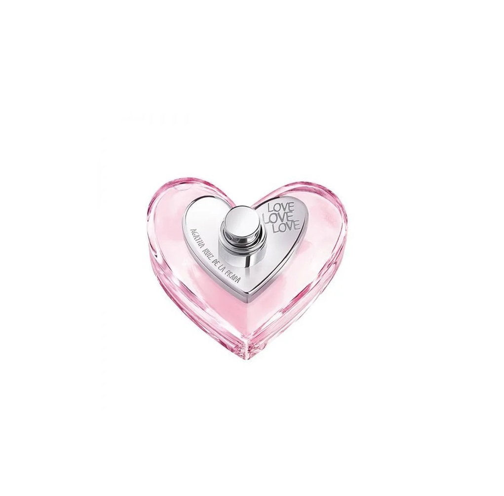 Agatha Ruiz, Love Love Love, Eau de Toilette, Für Frauen, 50 ml *Tester