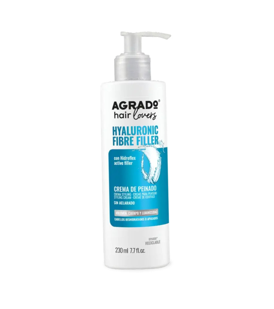 AGRADO AGRADO Crema Capilar Sin Aclarado Hyalur Leave-in Haarcreme ohne Ausspülen Kosmetik