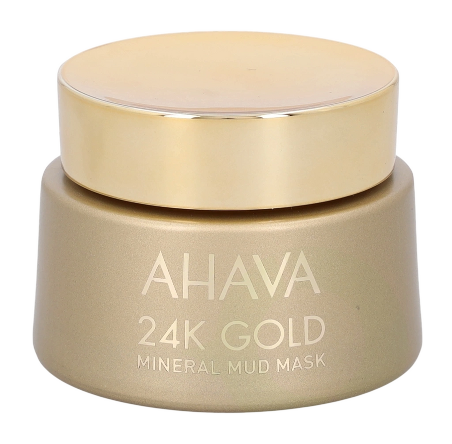 Ahava Ahava, 24K Gold Mineral, Hydratisierend, Schlamm-Maske, Für das Gesicht, 50 ml Regular