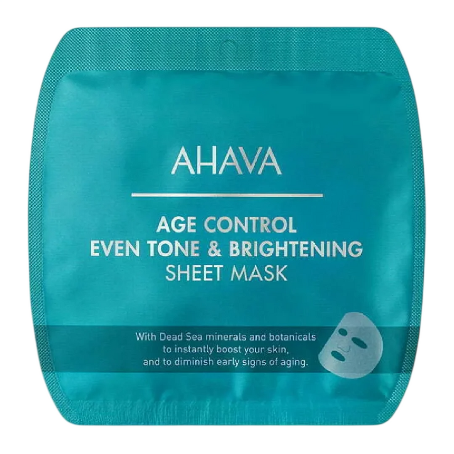 Ahava Ahava, Age Control, Zitrus, Aufhellung, Gesichtsmaske, Für das Gesicht, 17 g Regular