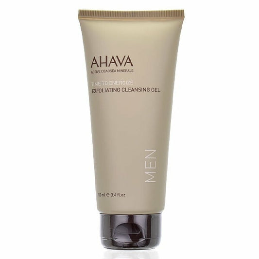 Ahava Ahava, Time to Energize, Parabenfrei, Peeling, Reinigungsgel, Für das Gesicht, 100 ml Regular