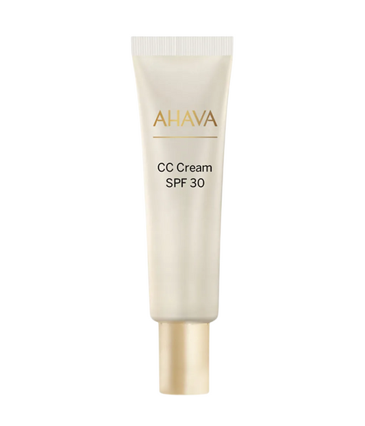 Ahava Ahava, CC, Strahlkraft, CC-Creme, SPF 30, 30 ml Regular
