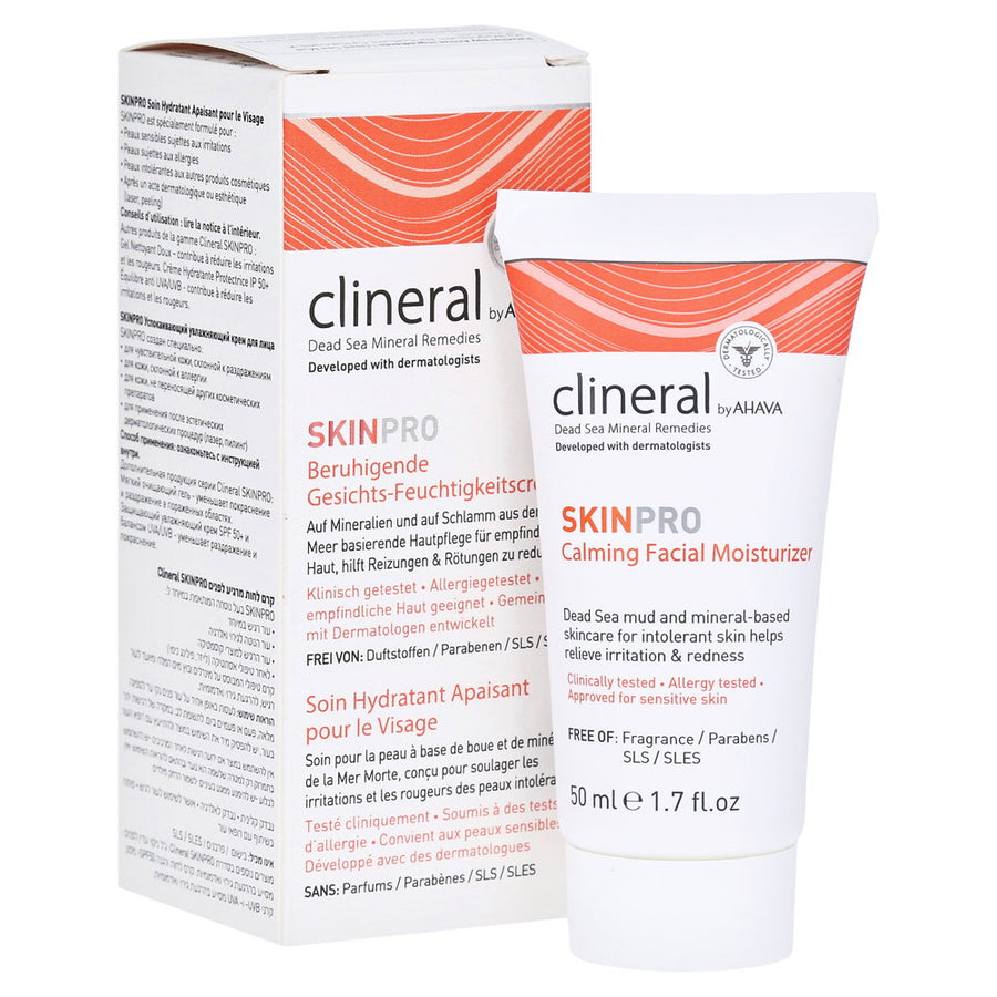 Ahava Ahava, Clineral Skin Pro, UV-Schutz, Sonnencreme, Für das Gesicht, SPF 50, 50 ml Regular