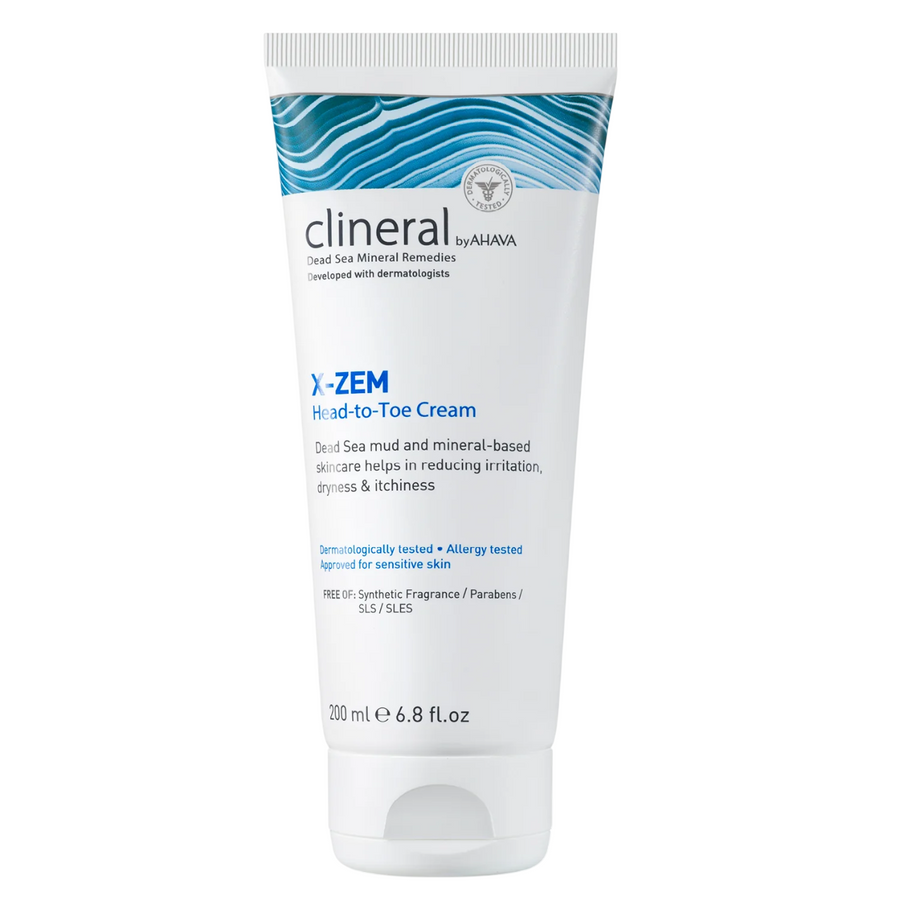 Ahava Ahava, Clineral X-Zem, Vegan, Hydratisiert, Körpercreme, Körper, 200 ml Regular