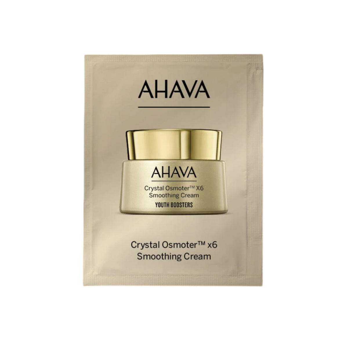 Ahava, Crystal Osmoter X6, Glättung, Gel-Creme, Für das Gesicht, 2 ml *Muster