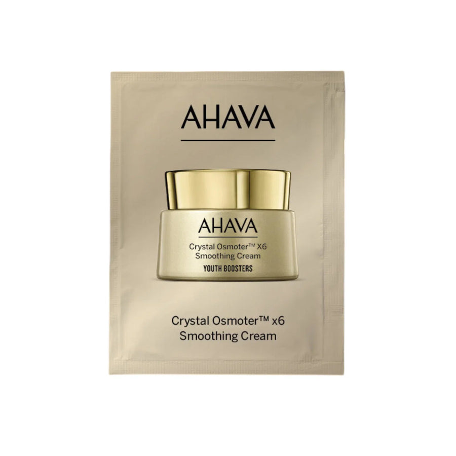 Ahava Ahava, Crystal Osmoter X6, Glättung, Gel-Creme, Für das Gesicht, 2 ml *Muster Sample