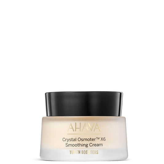 Ahava Gelcreme Ahava, Crystal Osmoter X6, Vegan, Smoothing, Day & Night, Gel Cream, Face, 50 ml *Tester