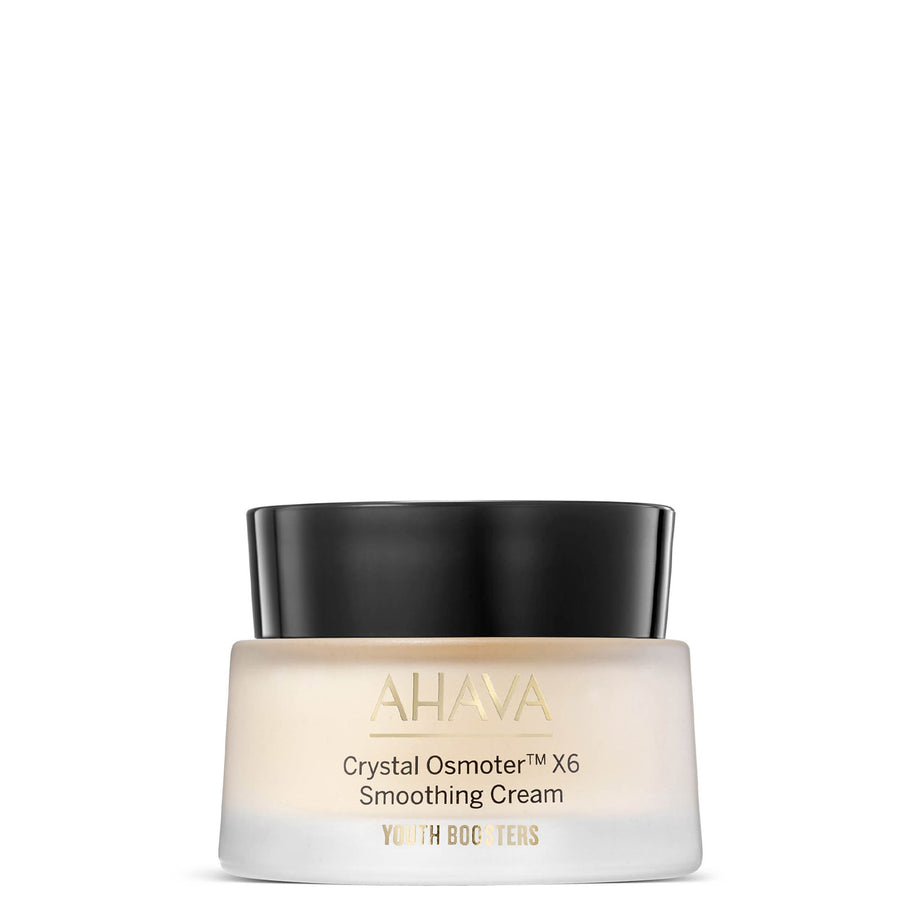 Ahava Ahava, Crystal Osmoter X6, Vegan, Glättung, Tag & Nacht, Gel-Creme, Gesicht, 50 ml *Tester