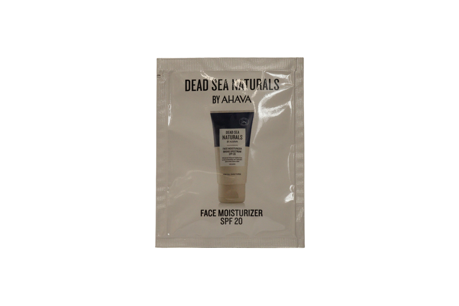 Ahava Dead Sea Naturals Tagescreme Gesicht SPF20 3 ml Muster