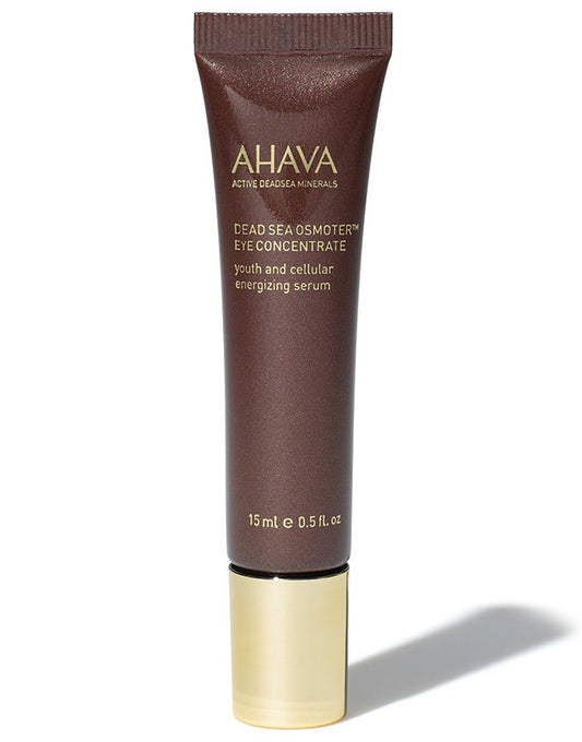 Ahava Ahava, Dead Sea Osmoter Eye Concentrate, Parabenfrei, Anti-Falten, Augenserum, 15 ml Regular
