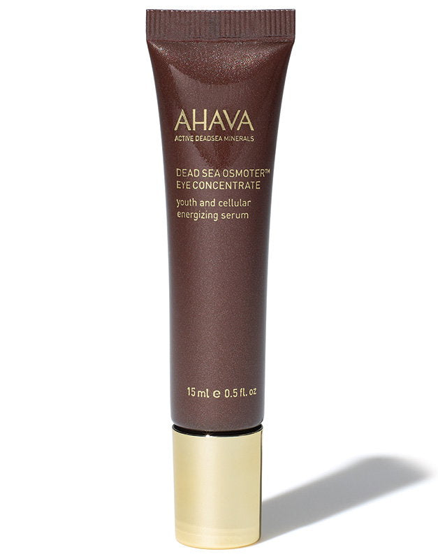 Ahava Ahava, Dead Sea Osmoter Eye Concentrate, Parabenfrei, Anti-Falten, Augenserum, 15 ml Regular