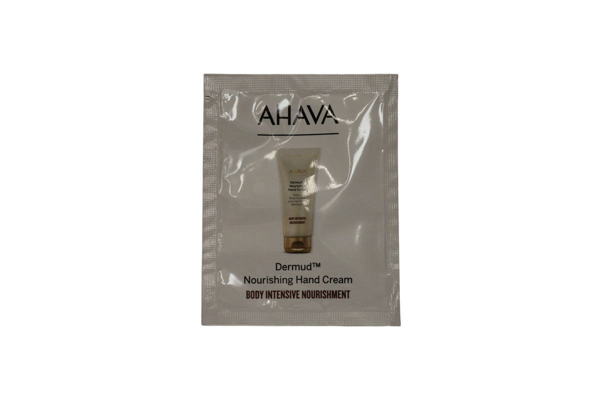 Ahava Dermud vegane hydratisierende Handcreme 4 ml