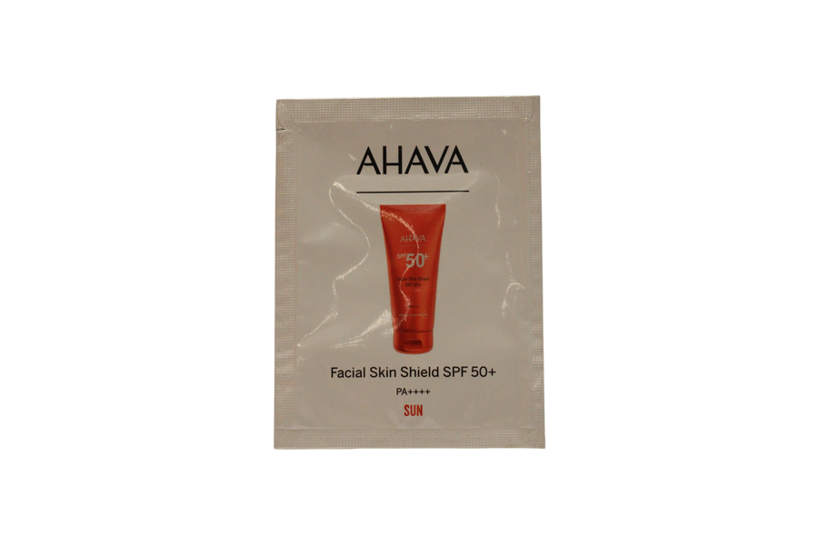 AHAVA Facial Skin Shield SPF 50+ Gesichtspflege 2 ml Muster