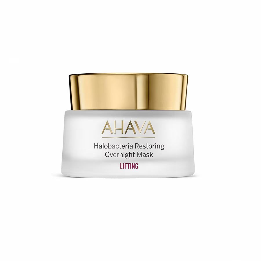 Ahava Ahava, Halobacteria Restoring, Heben, Über Nacht, Crememaske, Für das Gesicht, 50 ml Regular