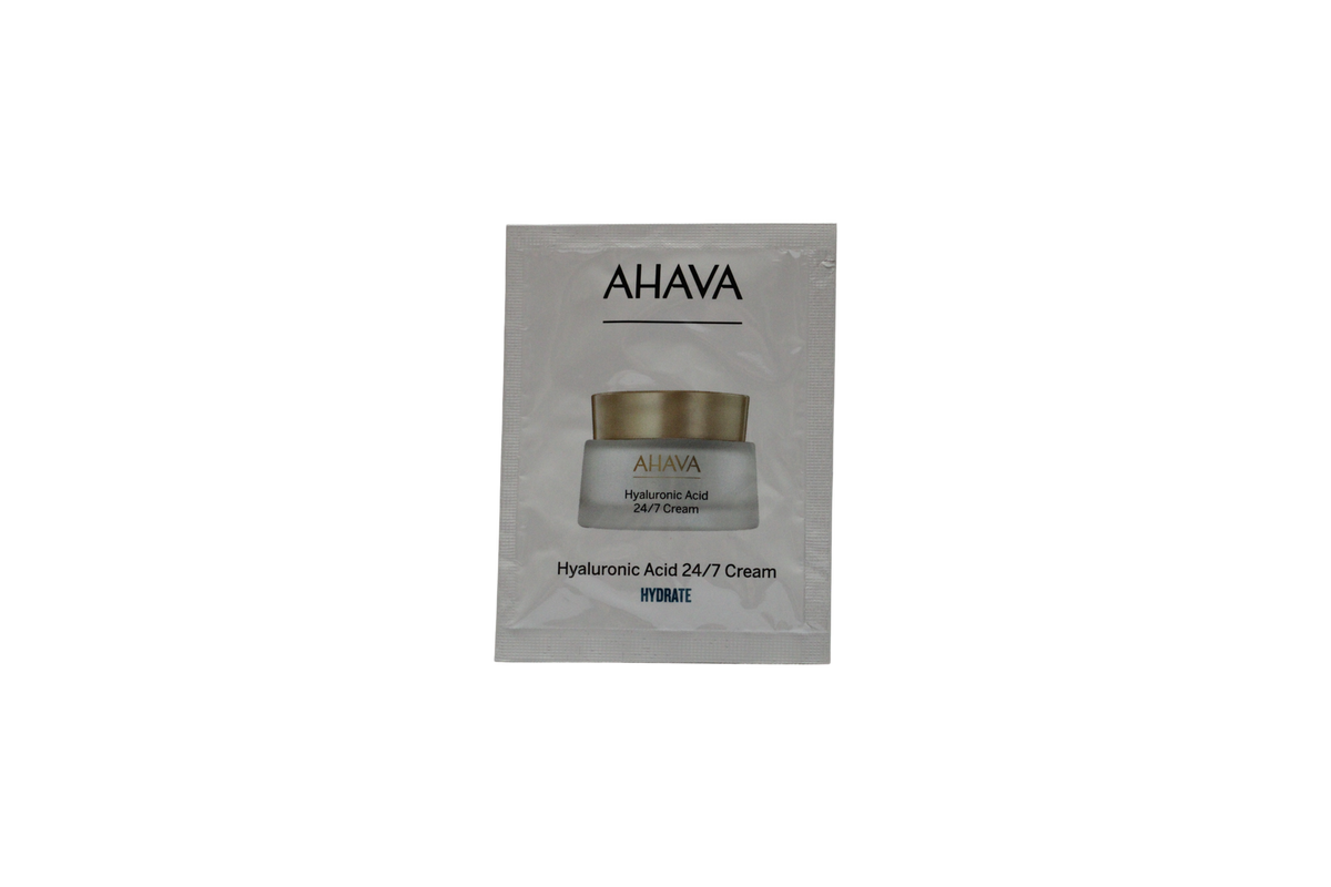 Ahava Hyaluronic Acid 24/7 Hydrating Day Cream Gesicht 2 ml Muster