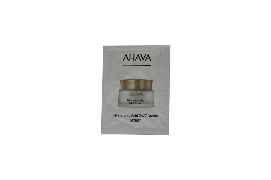 Ahava Hyaluronic Acid 24/7 Hydrating Day Cream Gesicht 2 ml Muster