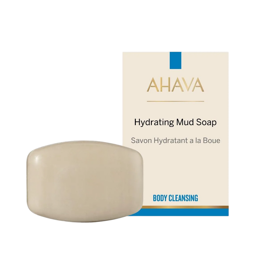 Ahava Ahava, Mud, Hydratisierend, Duftende Seifenstück, 100 g Regular