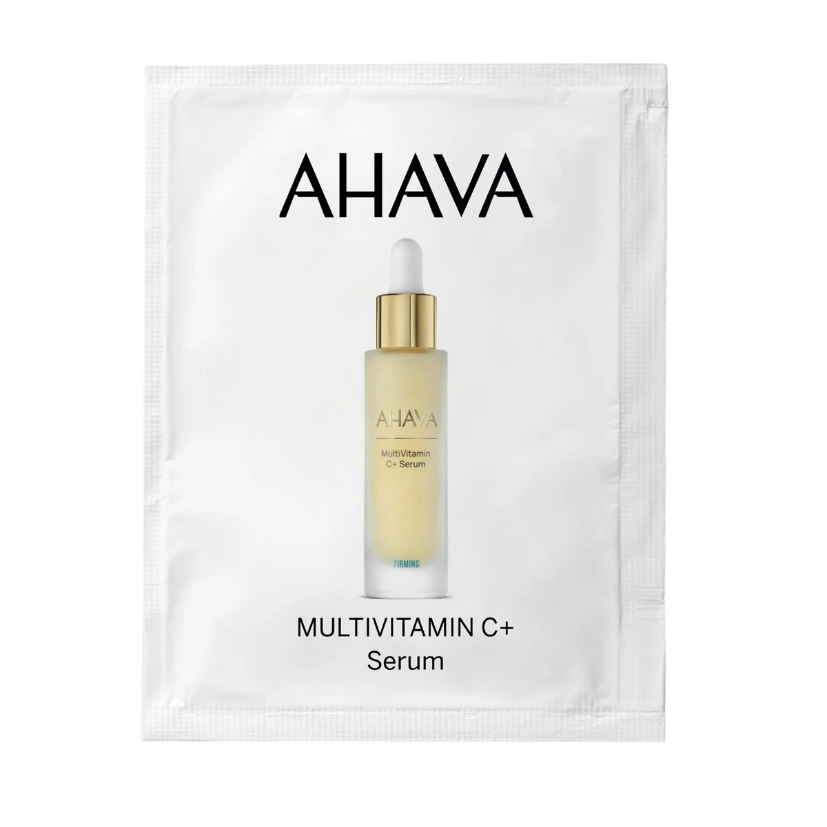 Ahava MultiVitamin C+ Festigungsserum für das Gesicht 3 ml Muster