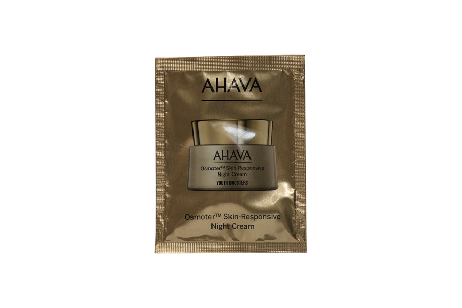 AHAVA Osmoter Skin-Responsive Regenerating Night Cream Gesicht 3 ml Muster