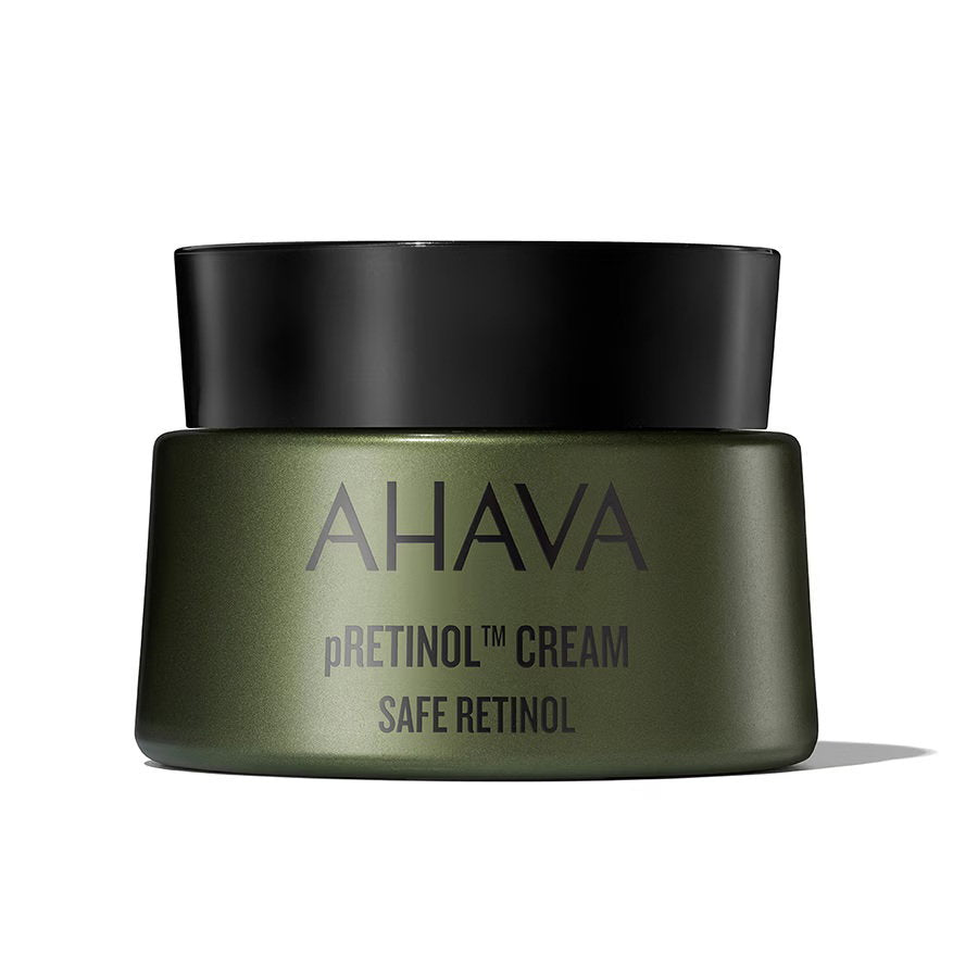 Ahava Ahava, pRetinol, Anti-Falten & Straffend, Sahne, Für das Gesicht, 50 ml Regular