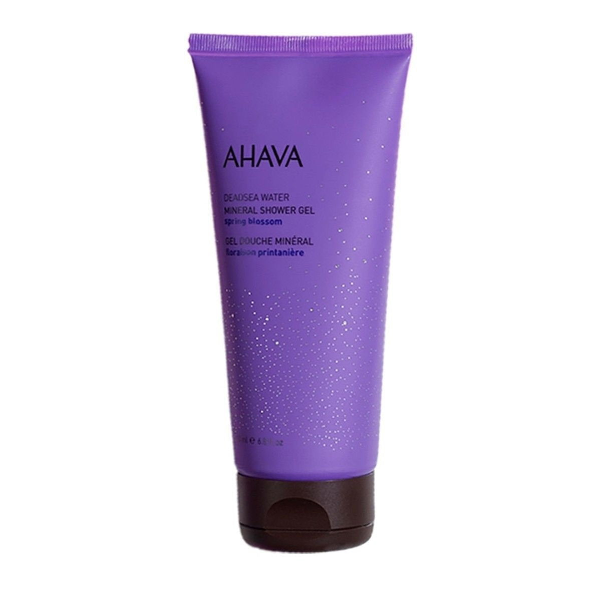 Ahava Ahava, Spring Blossom Mineral, Wasser aus dem Toten Meer, Duschgel, Alle Hauttypen, 200 ml Regular