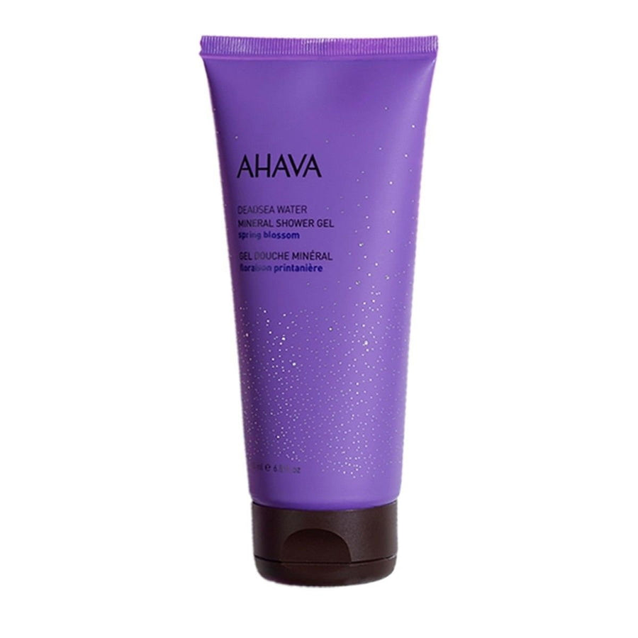 Ahava Ahava, Spring Blossom Mineral, Wasser aus dem Toten Meer, Duschgel, Alle Hauttypen, 200 ml Regular