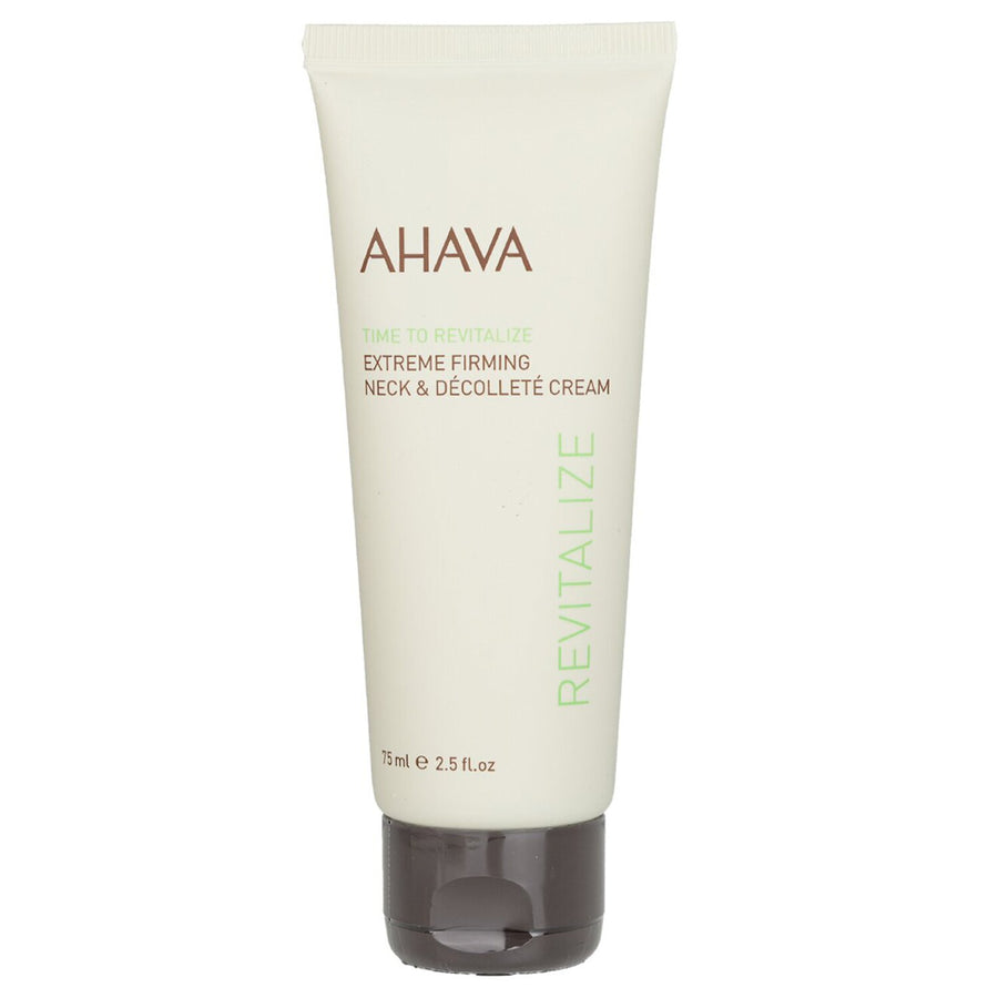 Ahava Ahava, Time To Revitalize Extreme, Festigung, Sahne, Hals & Dekolleté, 75 ml Regular