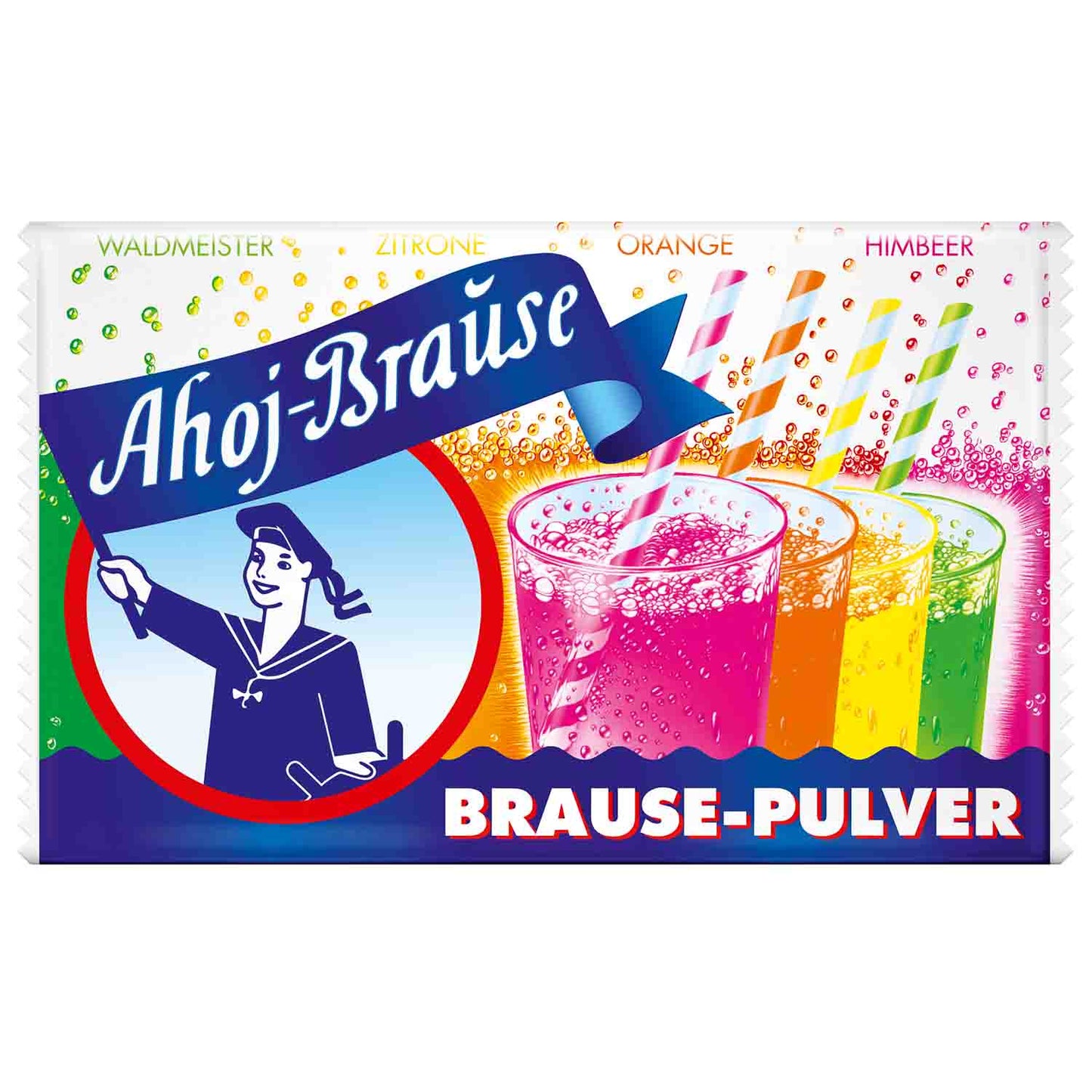 Ahoj-Brause Ahoj Brause Brause Pulver 10er Pack