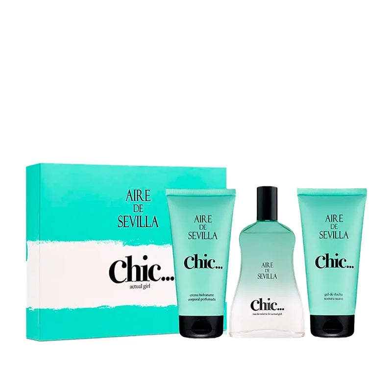 AIRE DE SEVILLA AIRE DE SEVILLA Chic Set 3-teilig Kosmetik