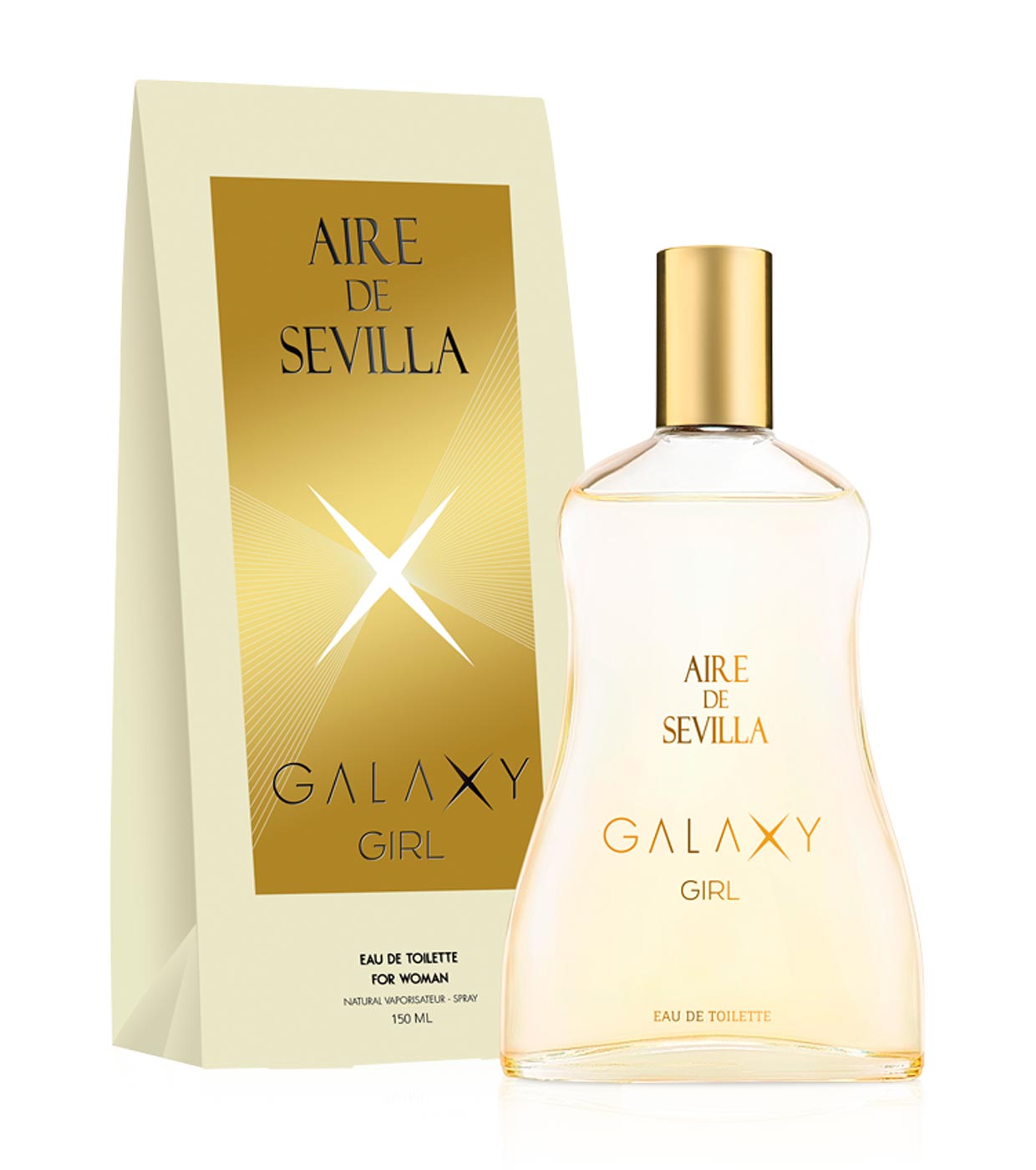 AIRE DE SEVILLA AIRE DE SEVILLA Galaxy Gir150 G100 B1 Parfum Kosmetik