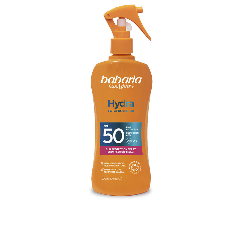 SUN LOVERS HYDRA protección solar SPF50 200 ml